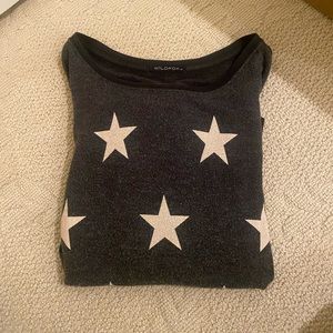 Wildfox star print sweater